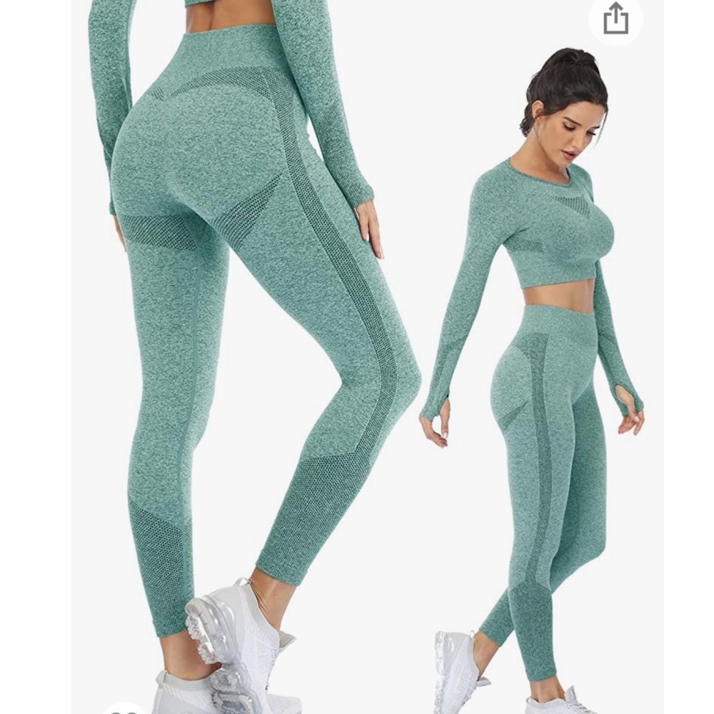 NWOT Jollmono Two Piece Workout Outfit